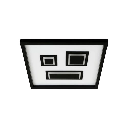 LED Panel, 42,3 cm, 3000 LUMEN, 22 WATT, Schwarz