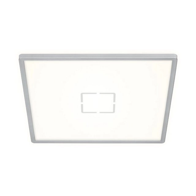 Slim LED Panel, 42 cm, 3000 LUMEN, 22 WATT, Silber