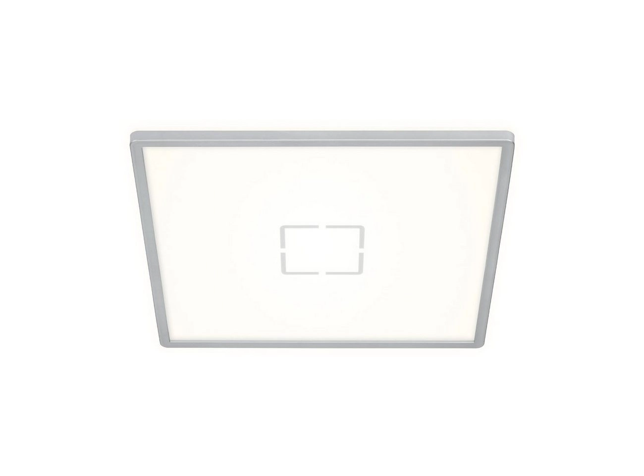 Slim LED Panel, 42 cm, 3000 LUMEN, 22 WATT, Silber