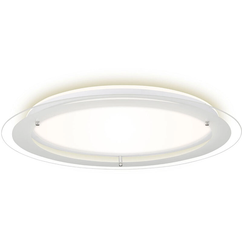 LED Deckenleuchte, Ø 52 cm, 22 W, Weiß