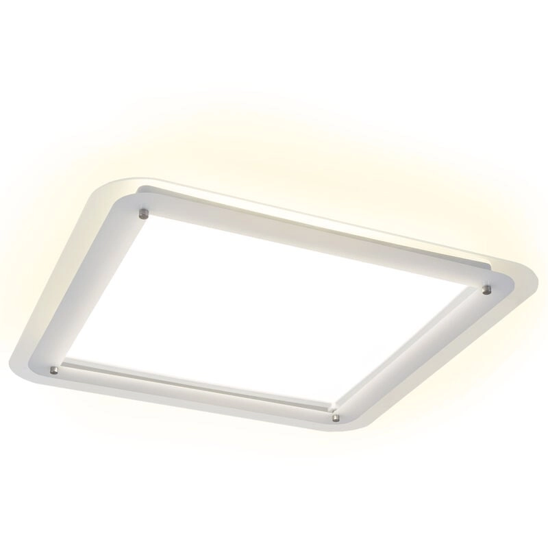 LED Deckenleuchte, 40 cm, 18 W, Weiß