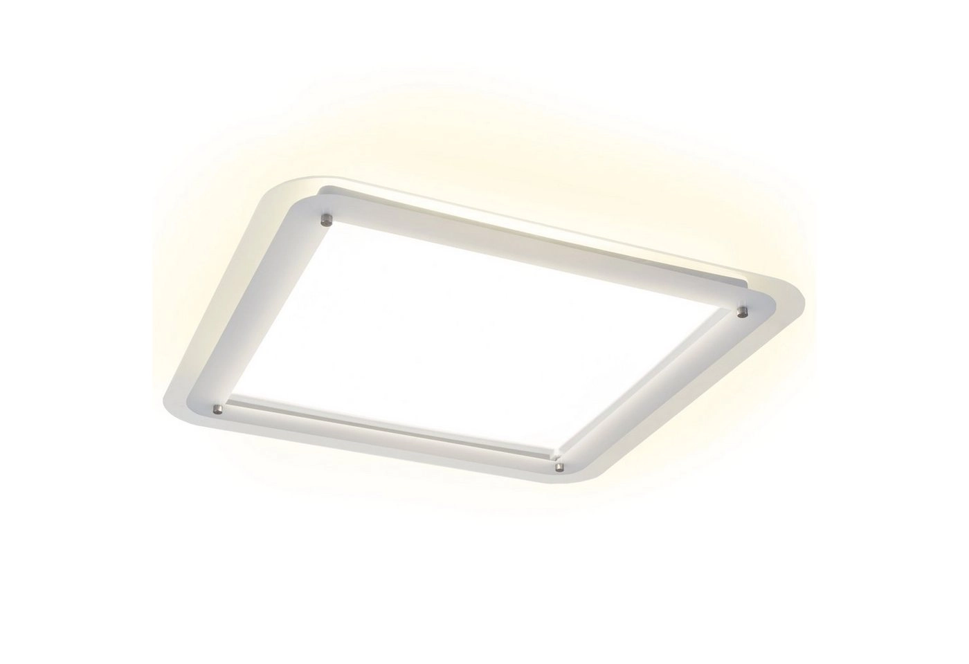 LED Deckenleuchte, 40 cm, 18 W, Weiß