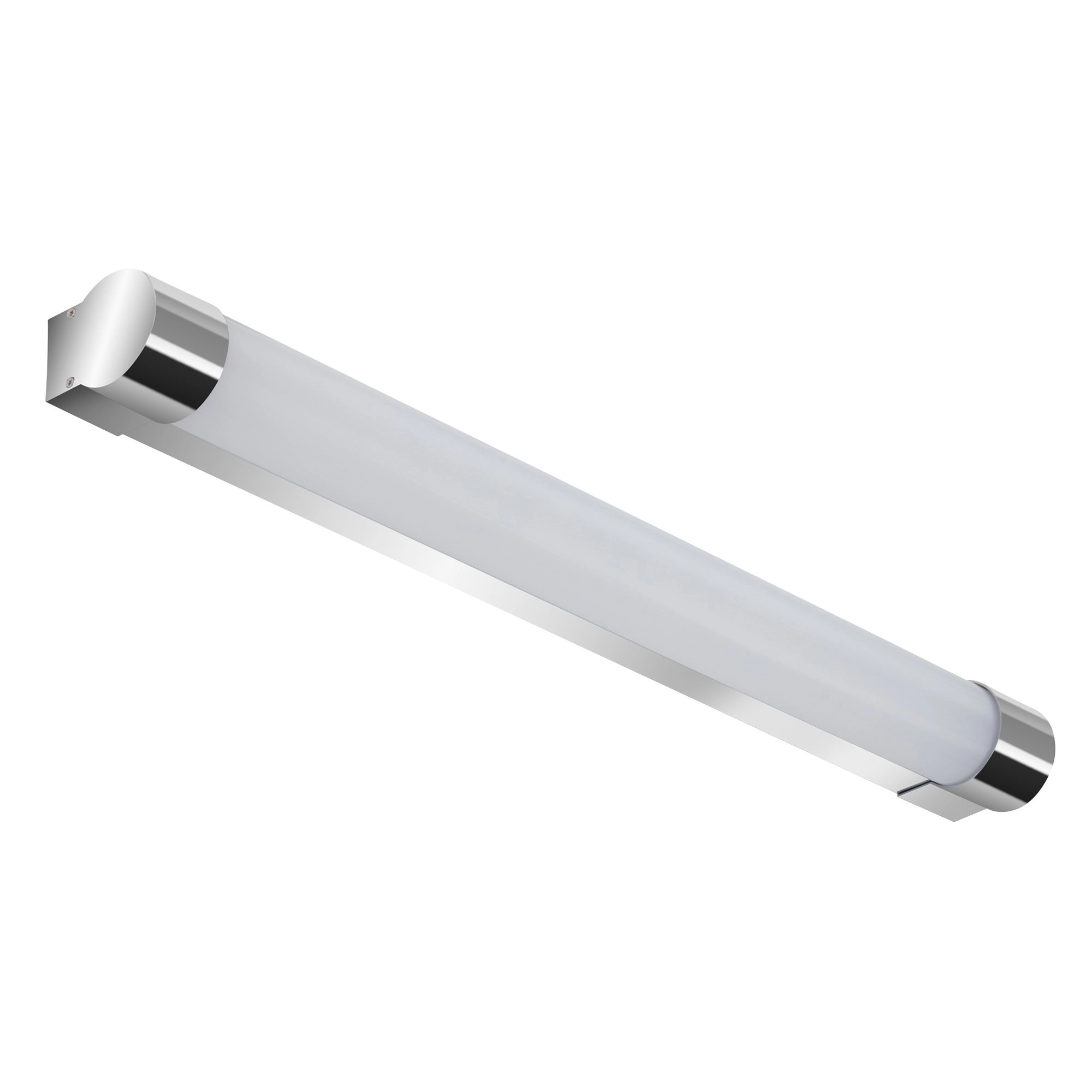 LED Wand- und Deckenleuchte, 59,2 cm, 10 W, Chrom