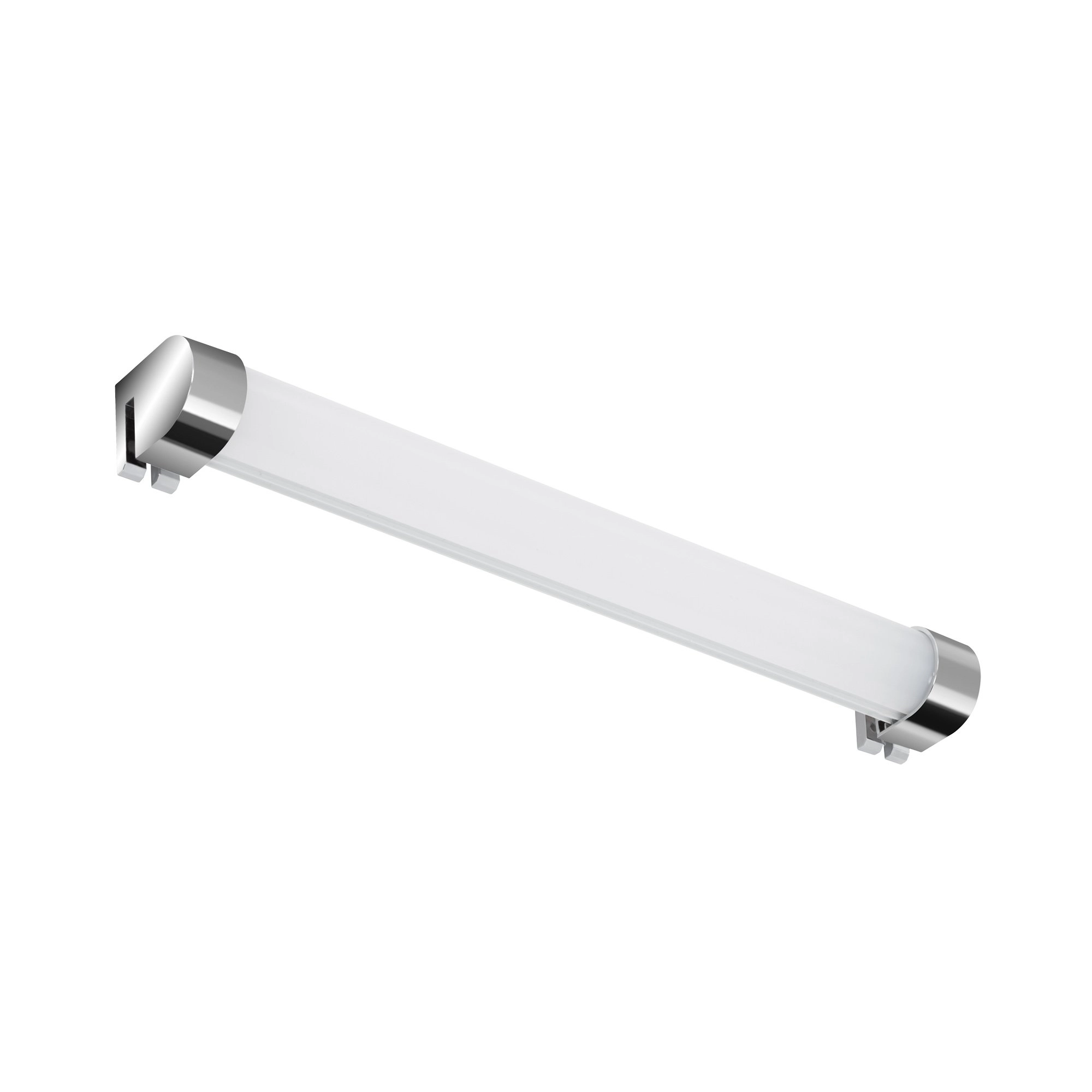 LED Spiegelleuchte, 33,2 cm, 8 W, Chrom