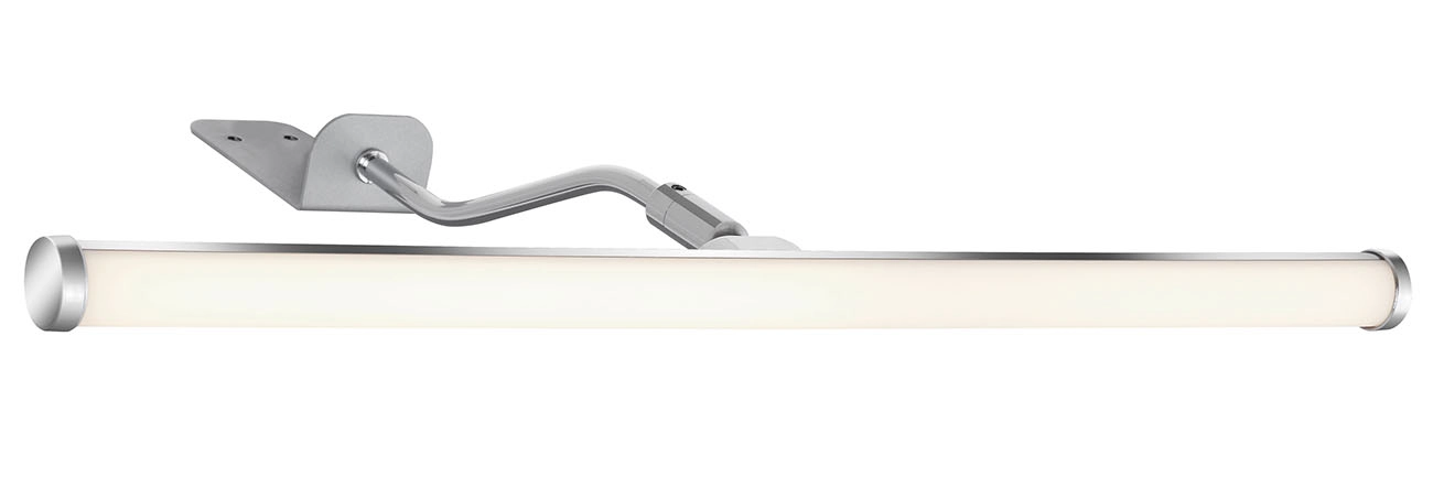 LED Spiegelleuchte, 40 cm, 5,5 W, Chrom