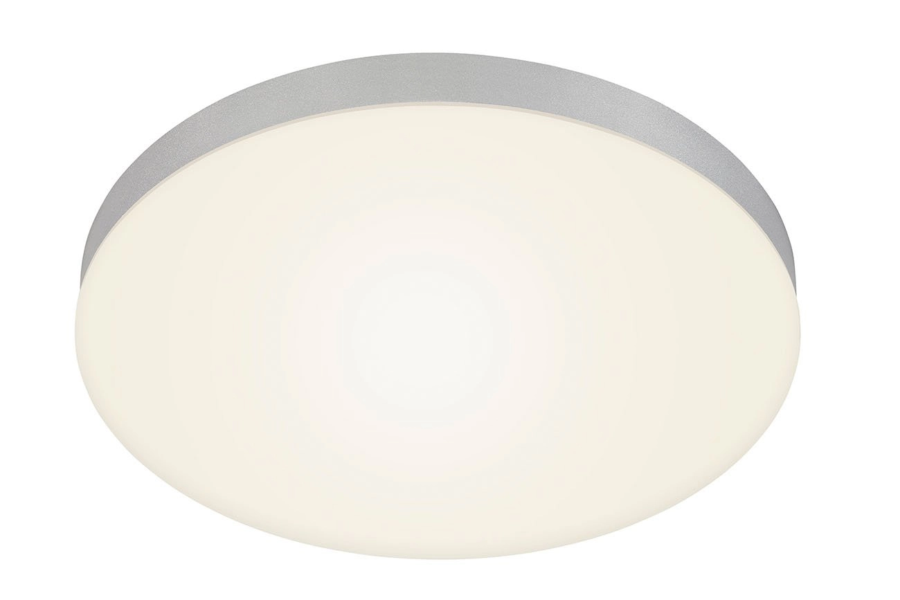 LED Deckenleuchte, Ø 38,7 cm, 24,5 W, Silber