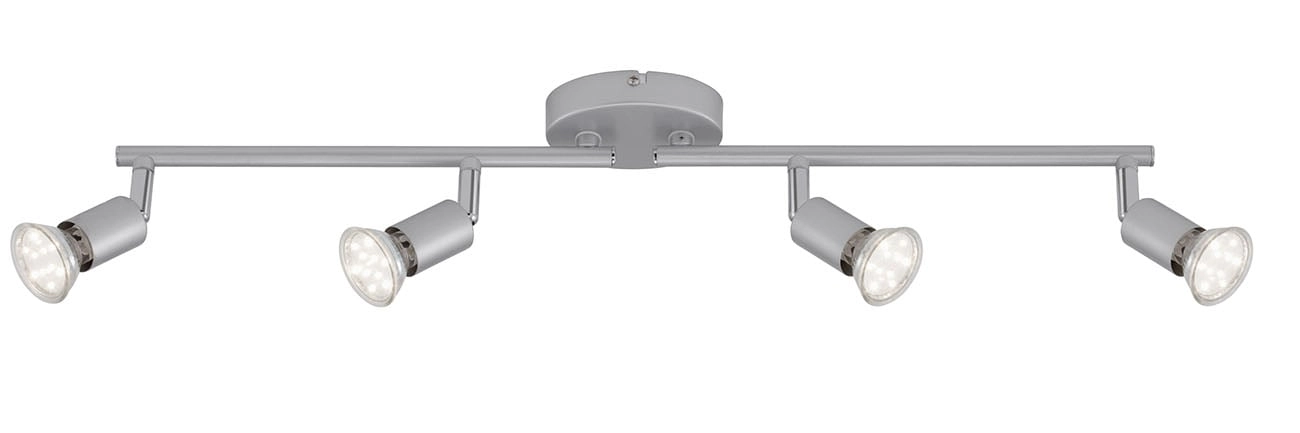 LED Spot Deckenleuchte, 60,5 cm, 12 W, Titan