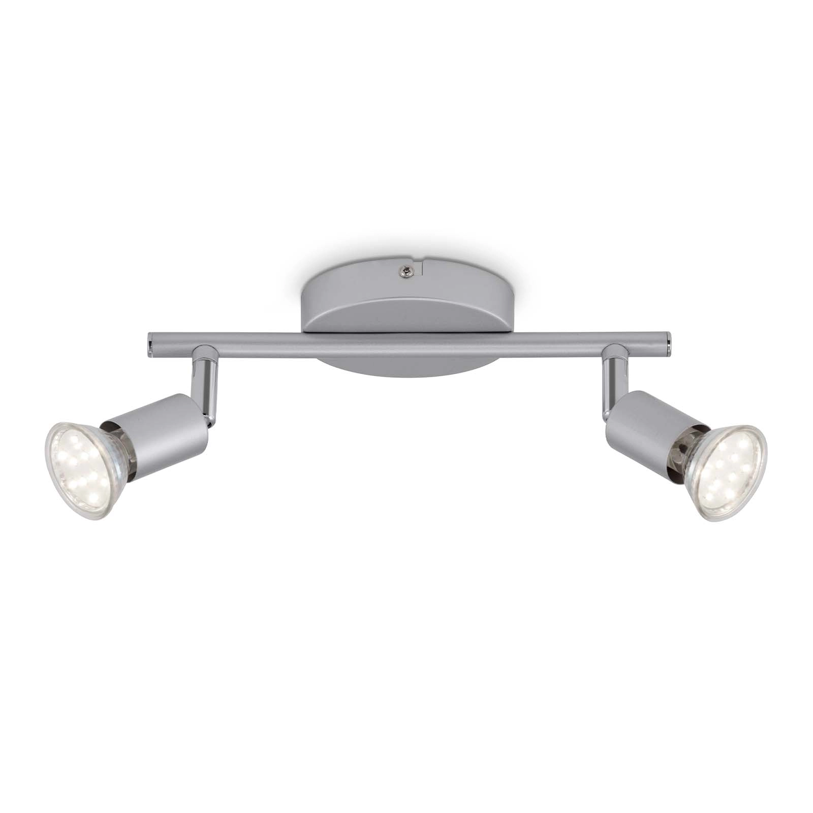 LED Spot Deckenleuchte, 25,5 cm, 6 W, Titan