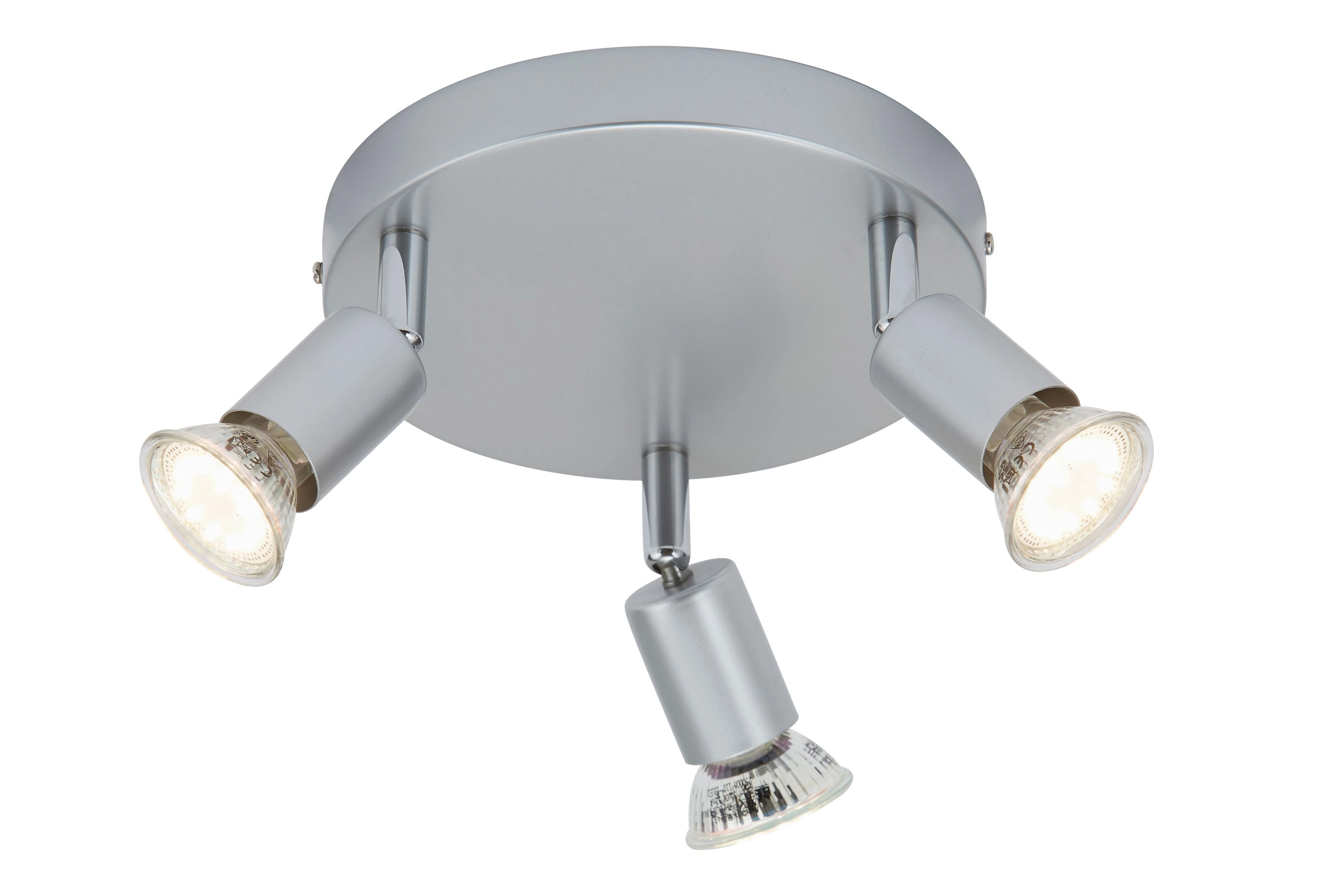 LED Spot Deckenleuchte, Ø 16 cm, 9 W, Titan