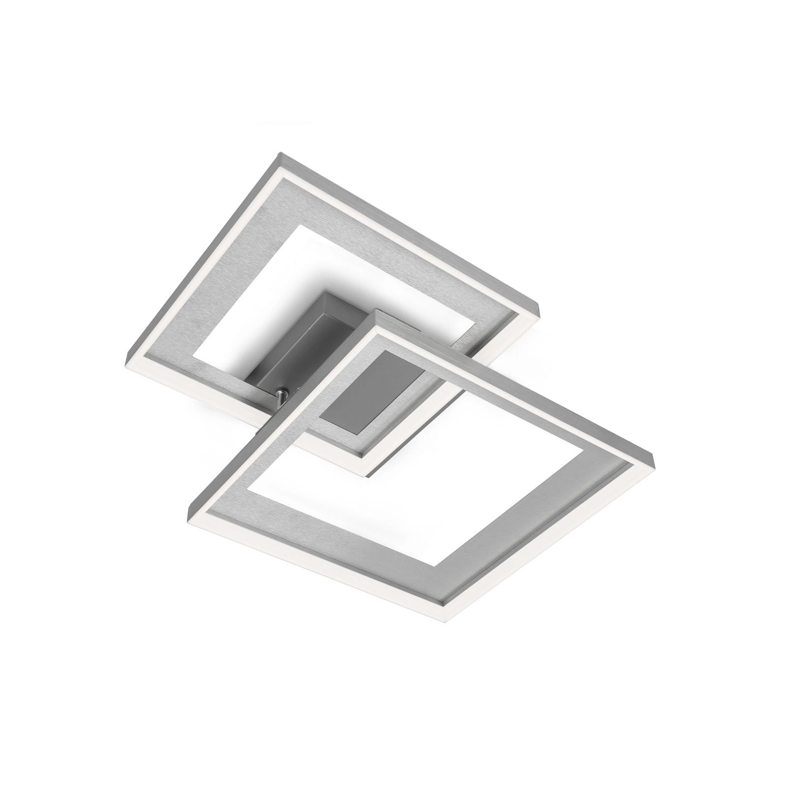 CCT LED Deckenleuchte, 56,8 cm, 25 W, Aluminium