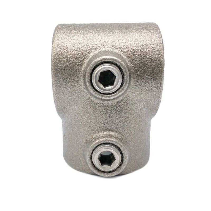 Rohrverbinder | T-stück - Kurz - Typ 2B - 42,4 mm | | KLEMP
