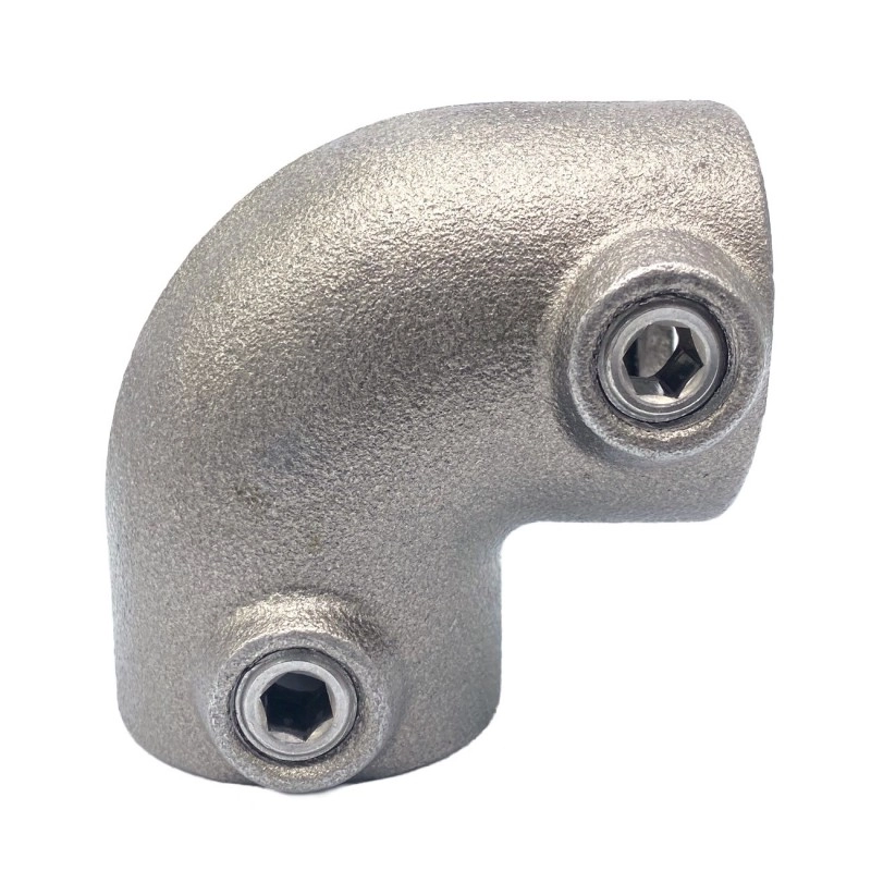 Rohrverbinder | Bogen 90° - Typ 6B - 26,9 mm | | KLEMP