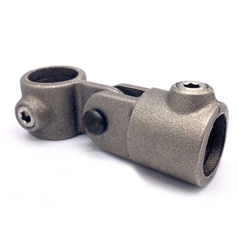 Rohrverbinder | Elenkstück Einfach - Typ 44C - 33,7 mm | | KLEMP