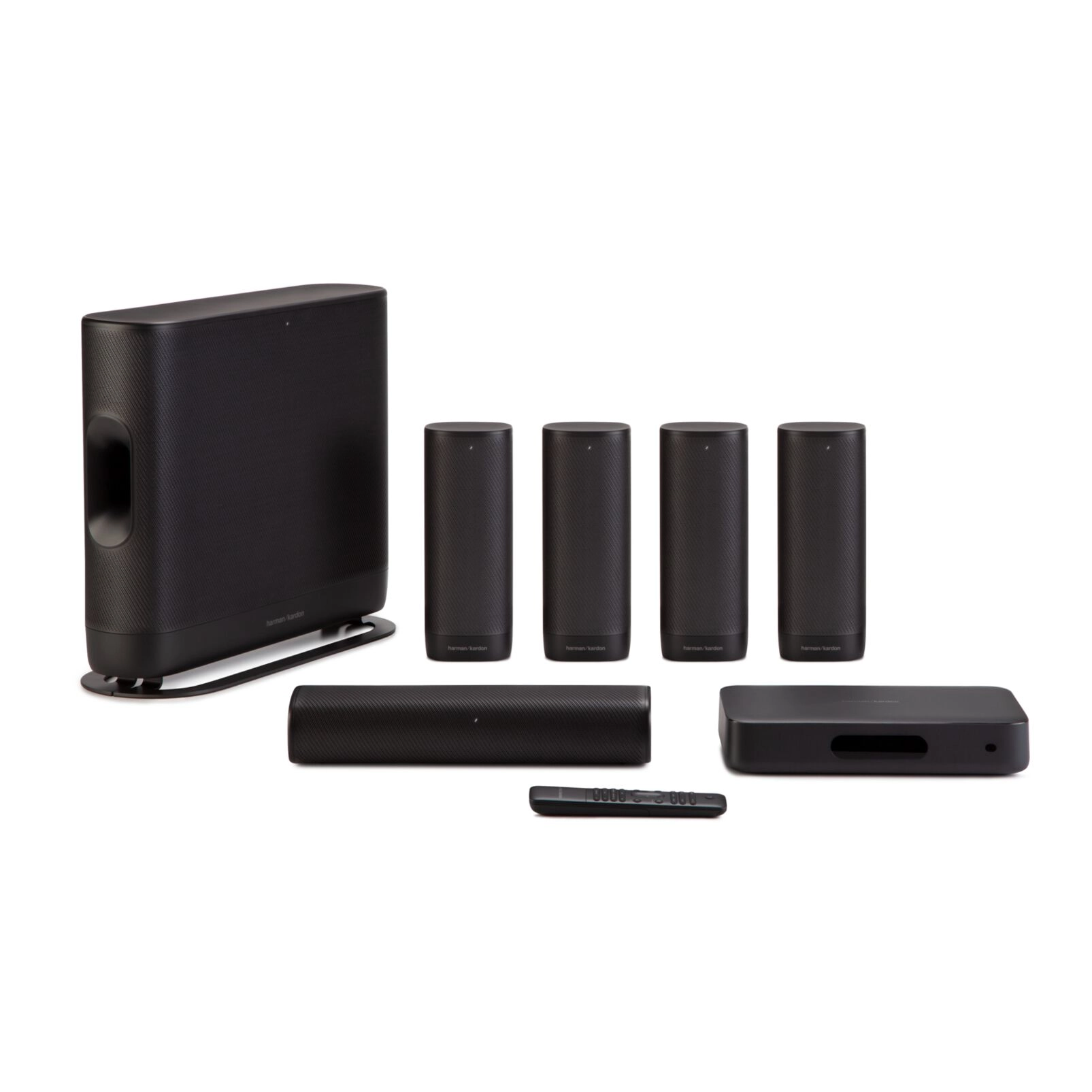 Harman Kardon Surround general�berholt Black