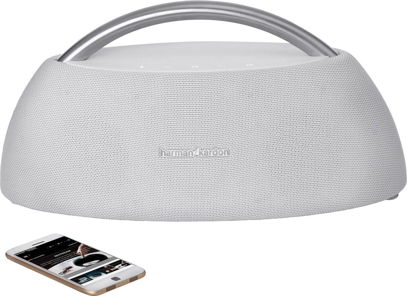 harman kardon Go + Play White