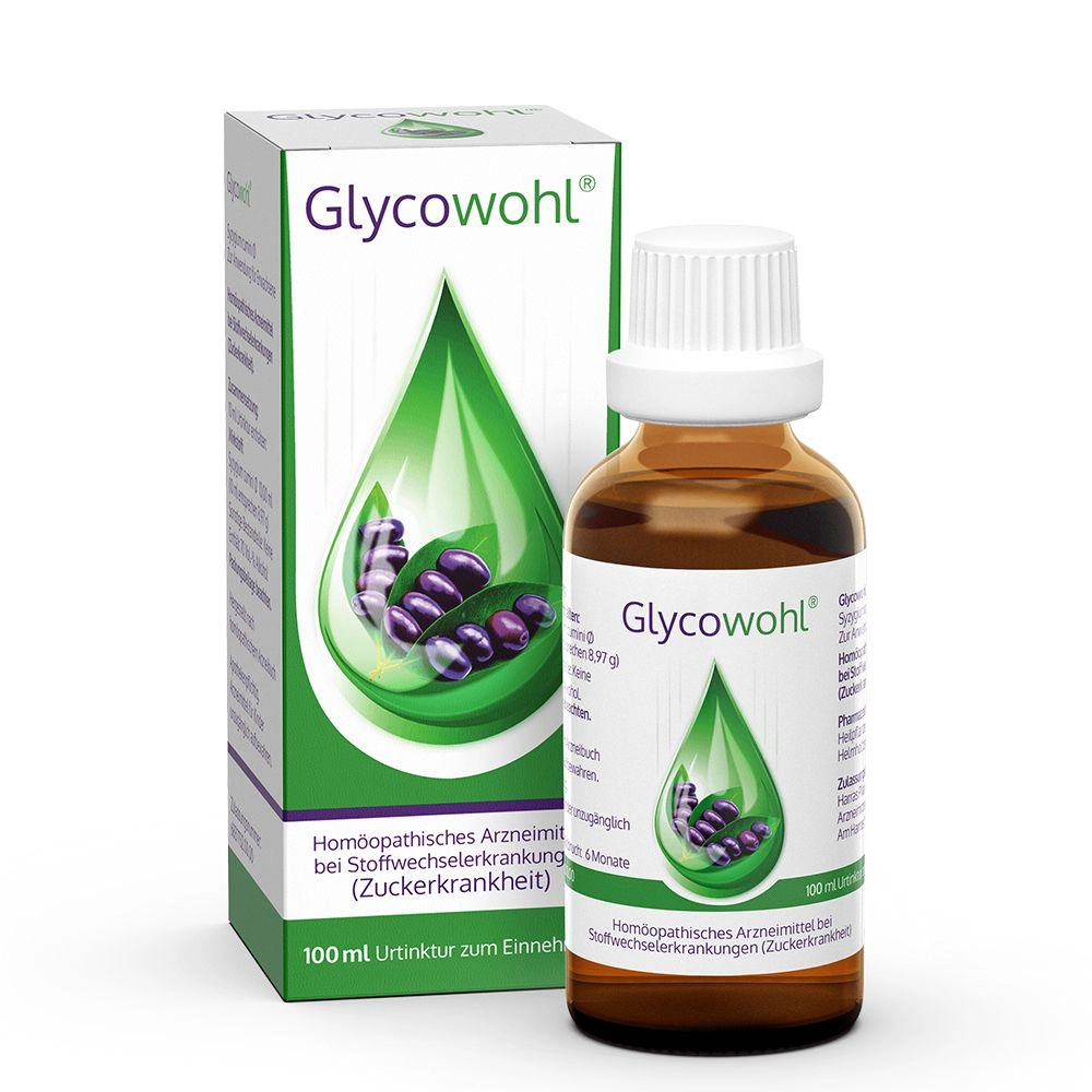 Glycowohl® Urtinktur zum Einnehmen