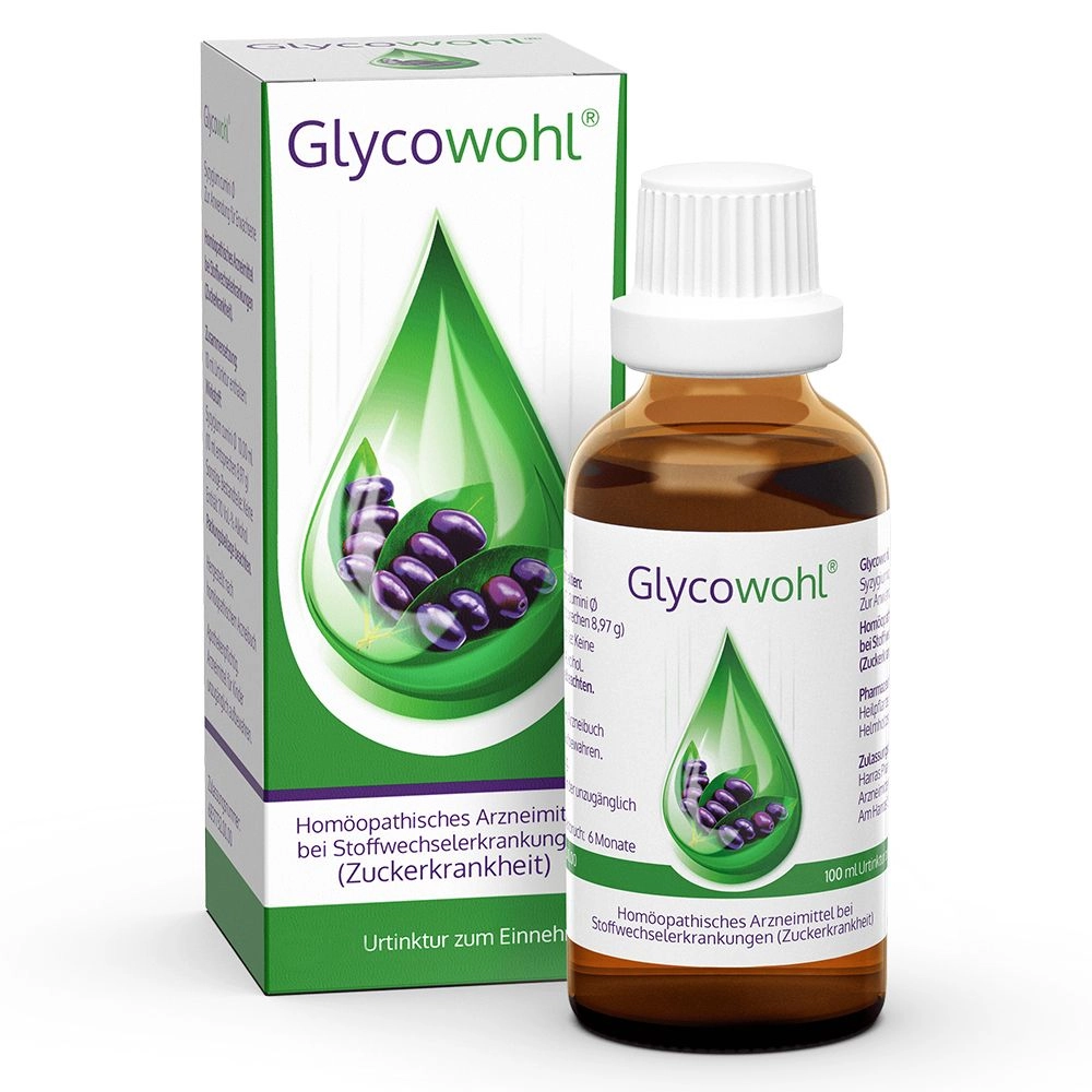 Glycowohl® Urtinktur zum Einnehmen