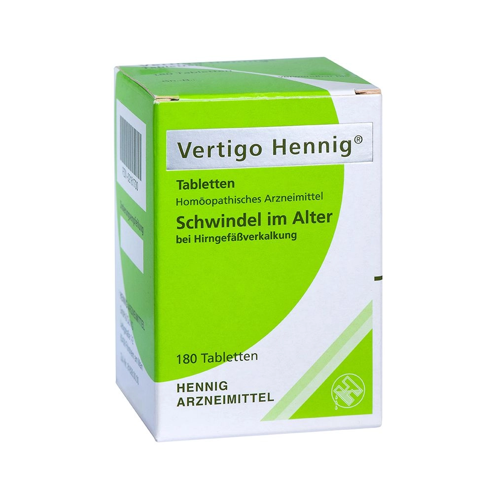 Vertigo Hennig® Tabletten