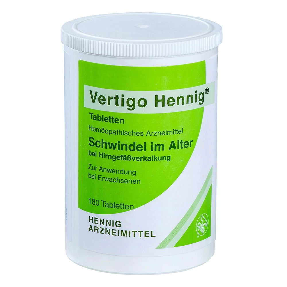 Vertigo Hennig® Tabletten