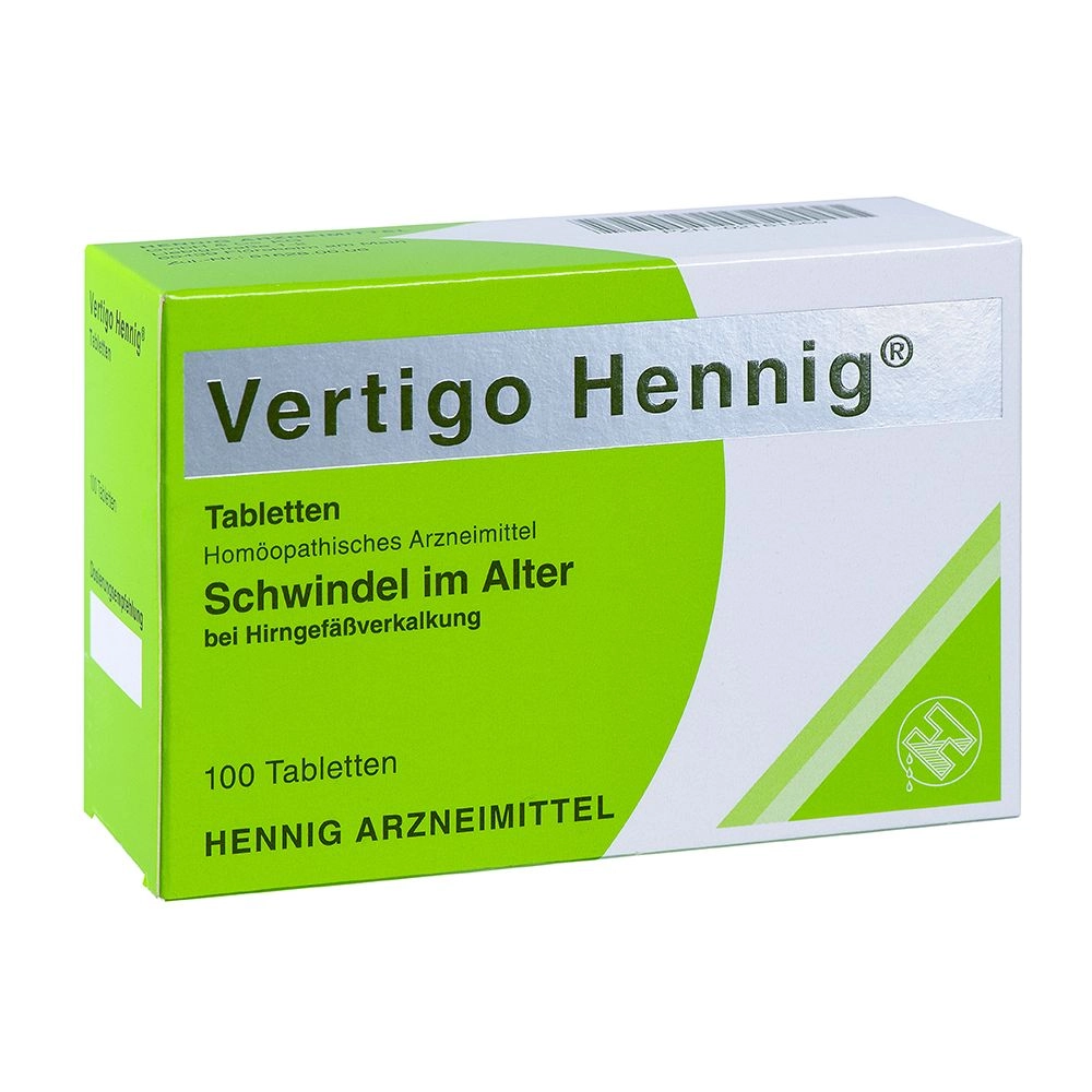 Vertigo Hennig® Tabletten