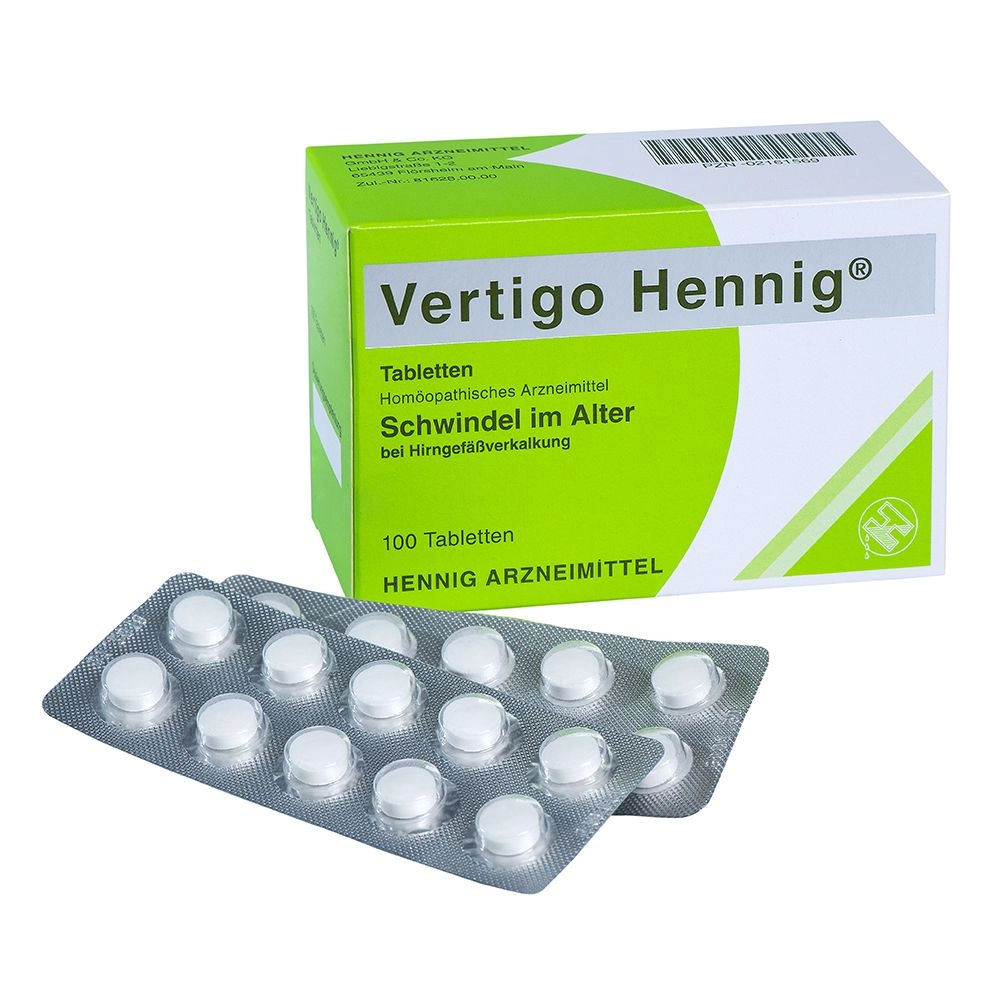 Vertigo Hennig® Tabletten