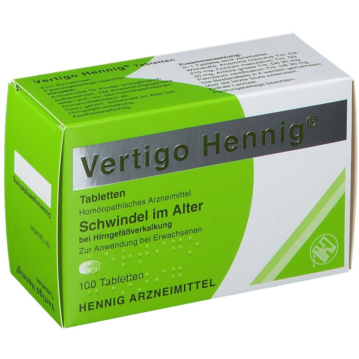 Vertigo Hennig® Tabletten