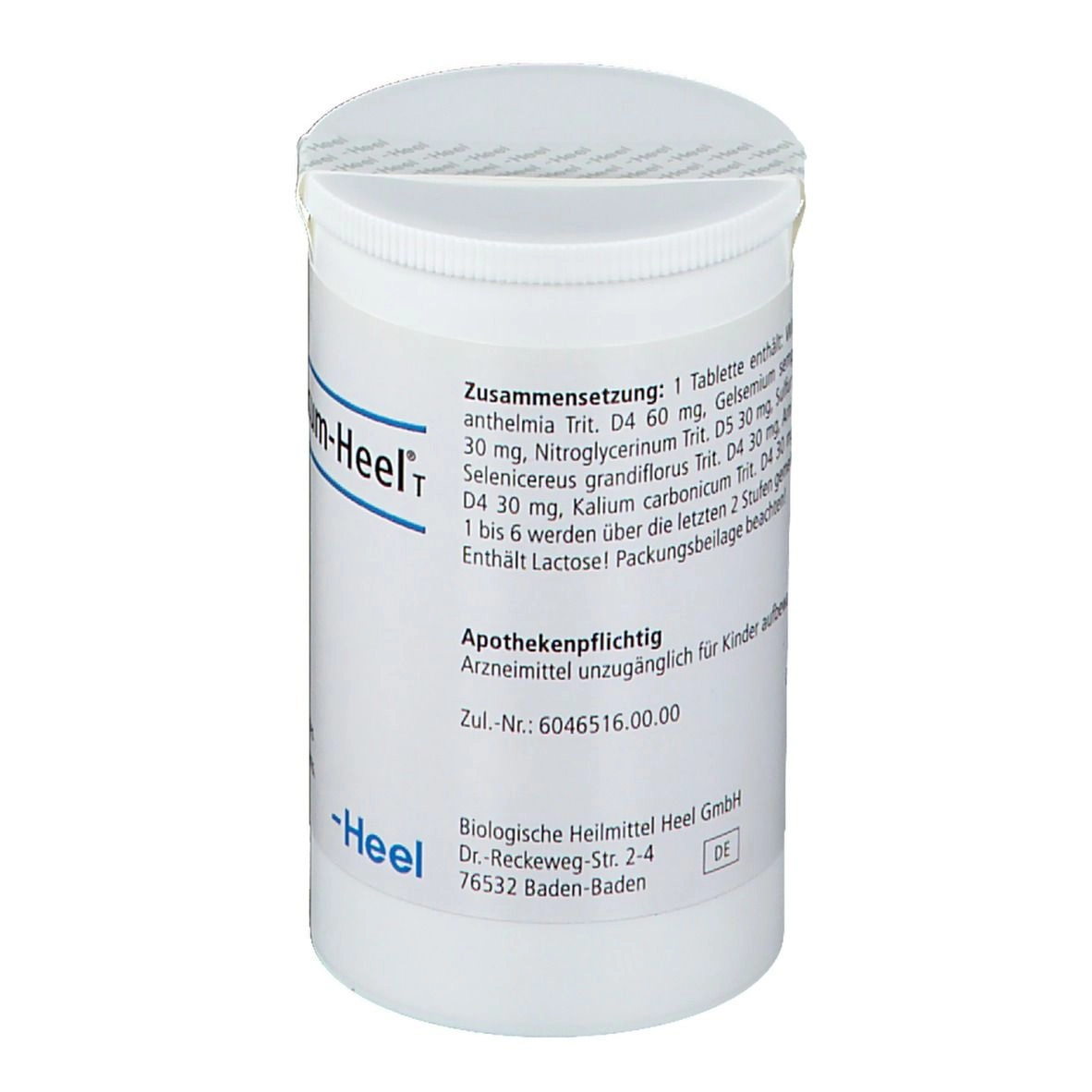 Cardiacum-Heel® T Tabletten