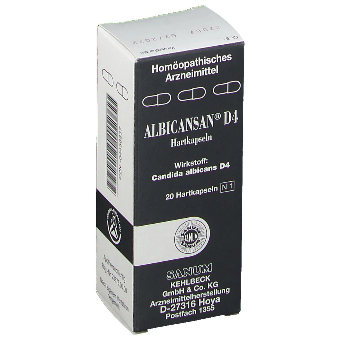 Albicansan® D4 Kapseln