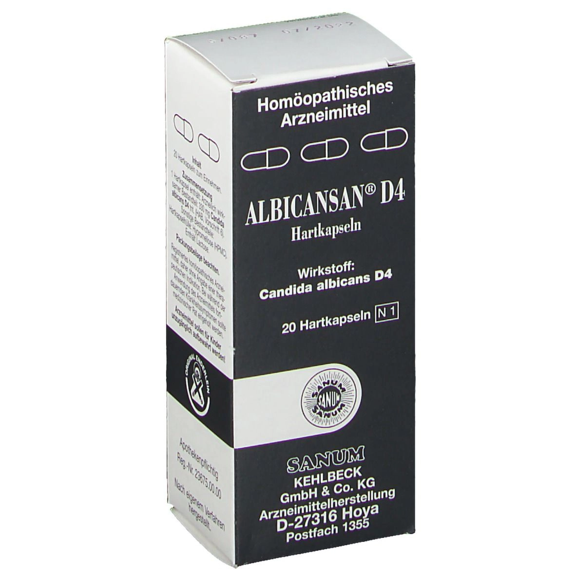 Albicansan® D4 Kapseln