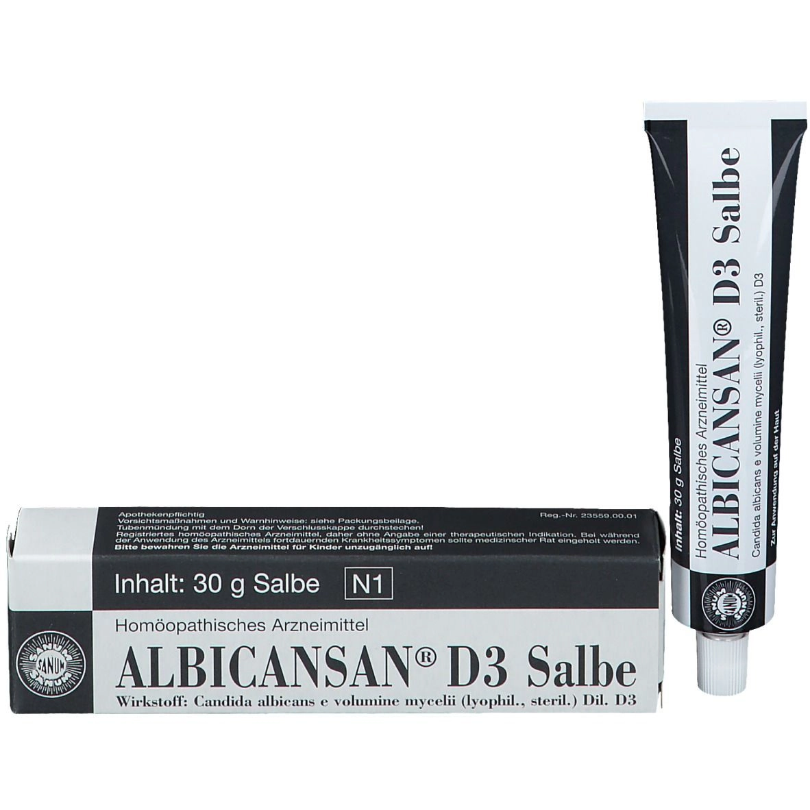 Albicansan® D3 Salbe