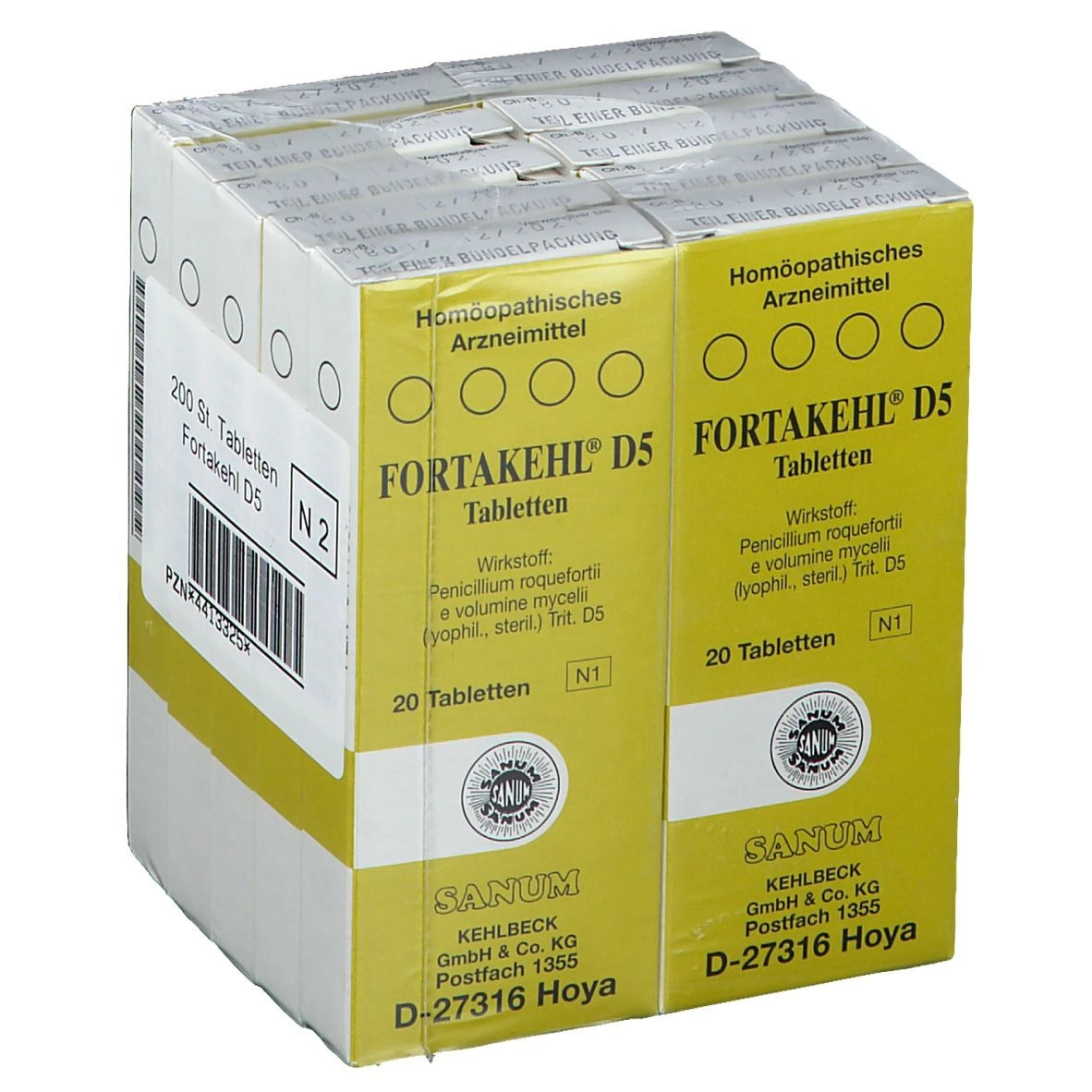 Fortakehl® D5 Tabletten