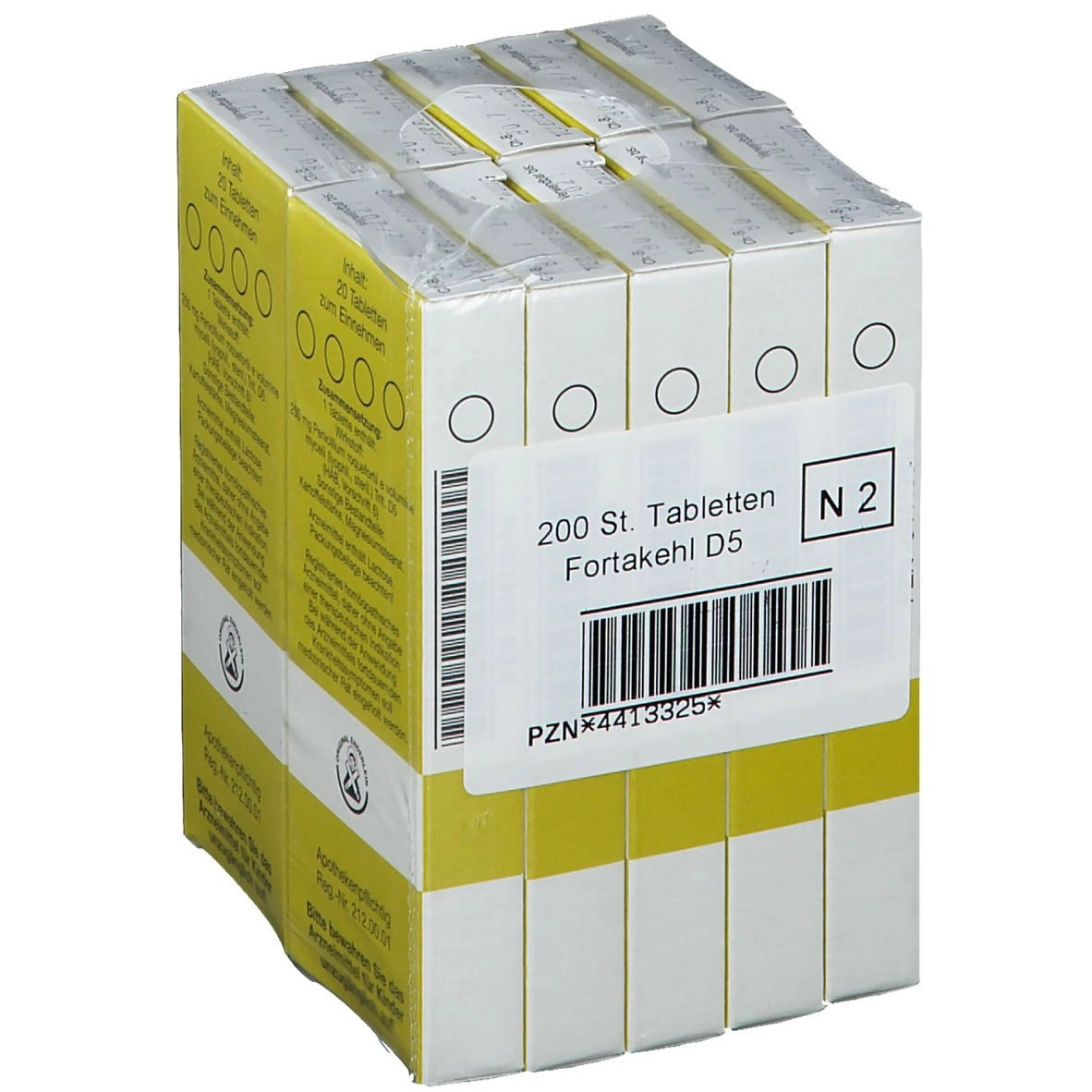 Fortakehl® D5 Tabletten