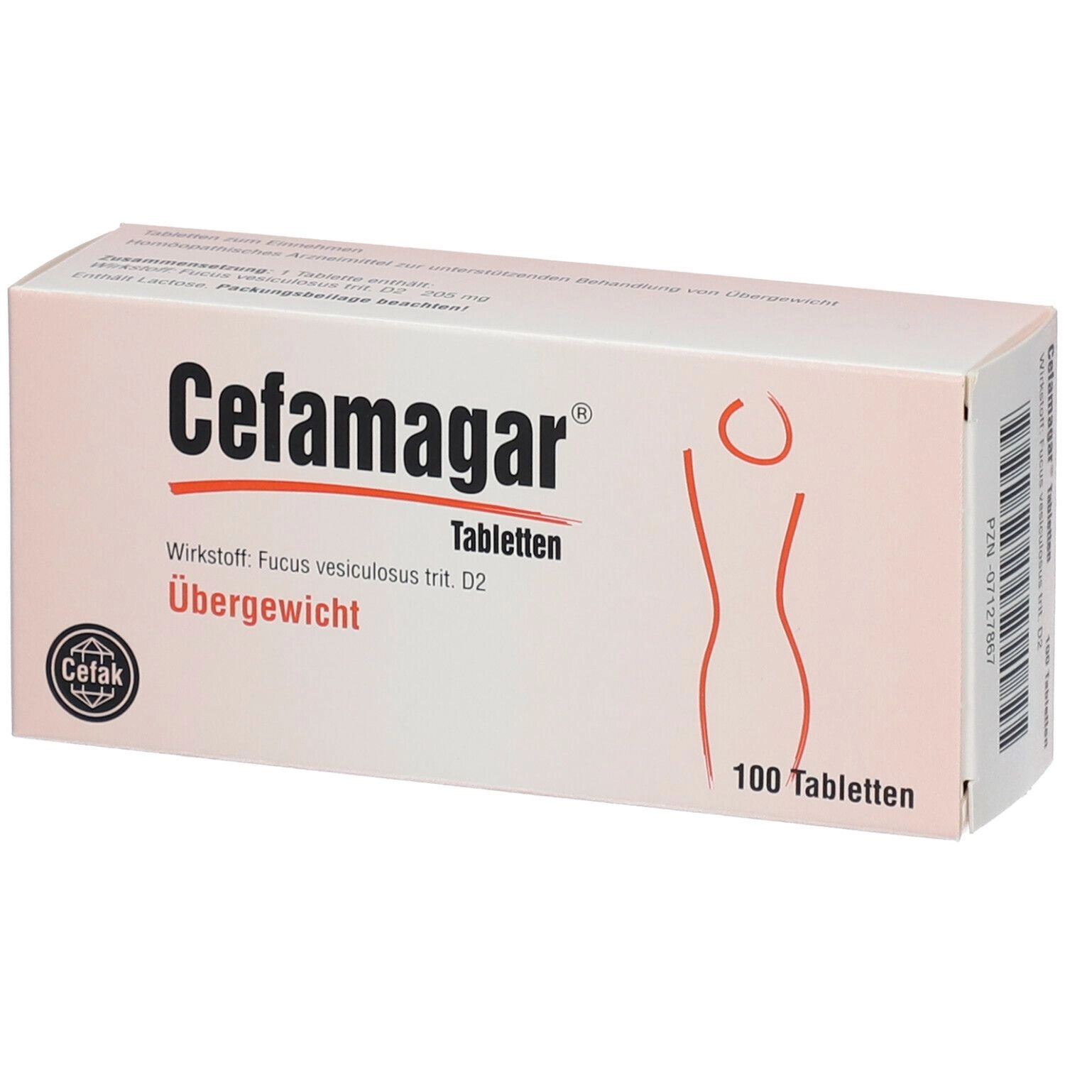 Cefamagar® Tabletten