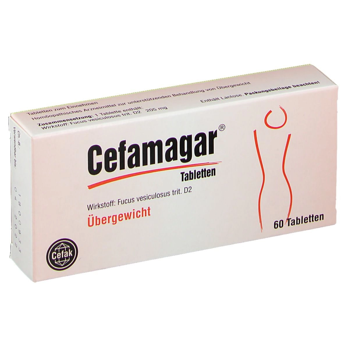 Cefamagar® Tabletten