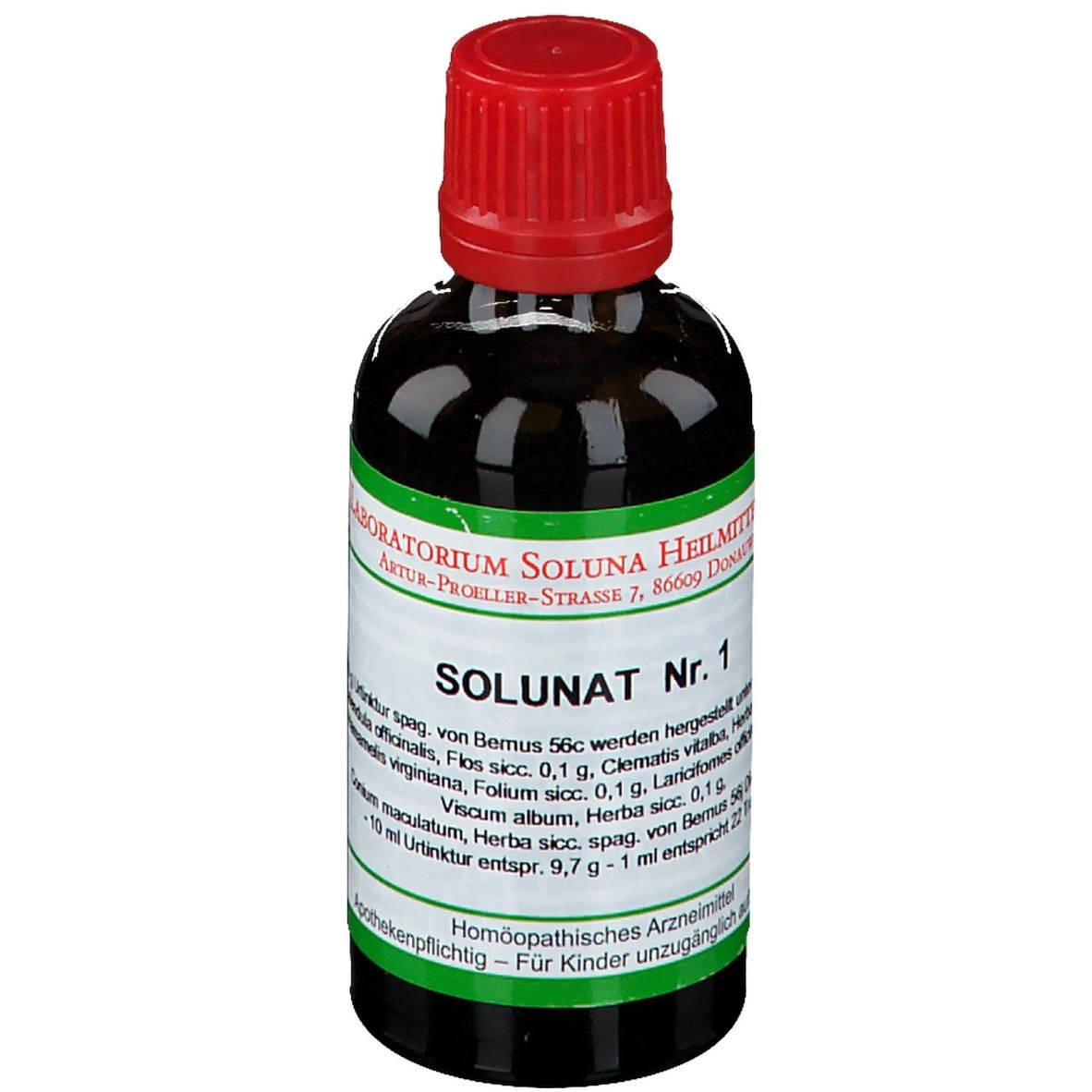 Solunat Nr. 1 Tropfen