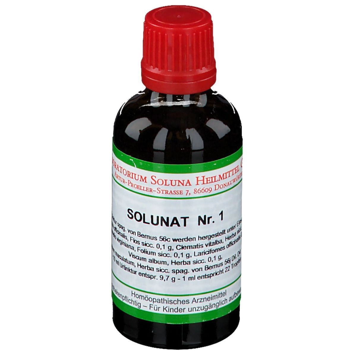 Solunat Nr. 1 Tropfen