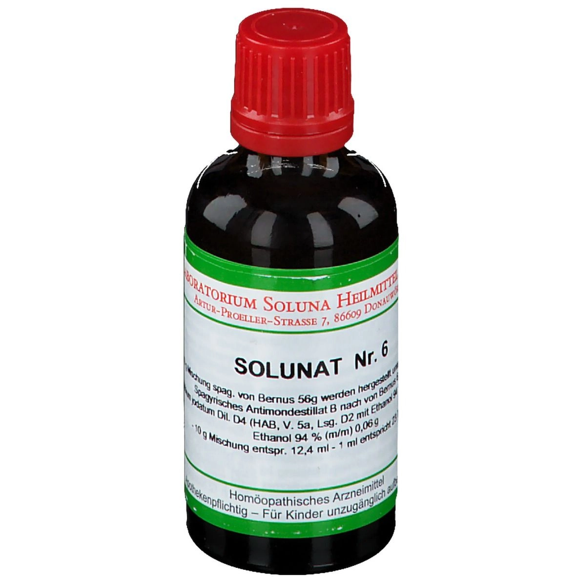 Solunat Nr. 6 Tropfen