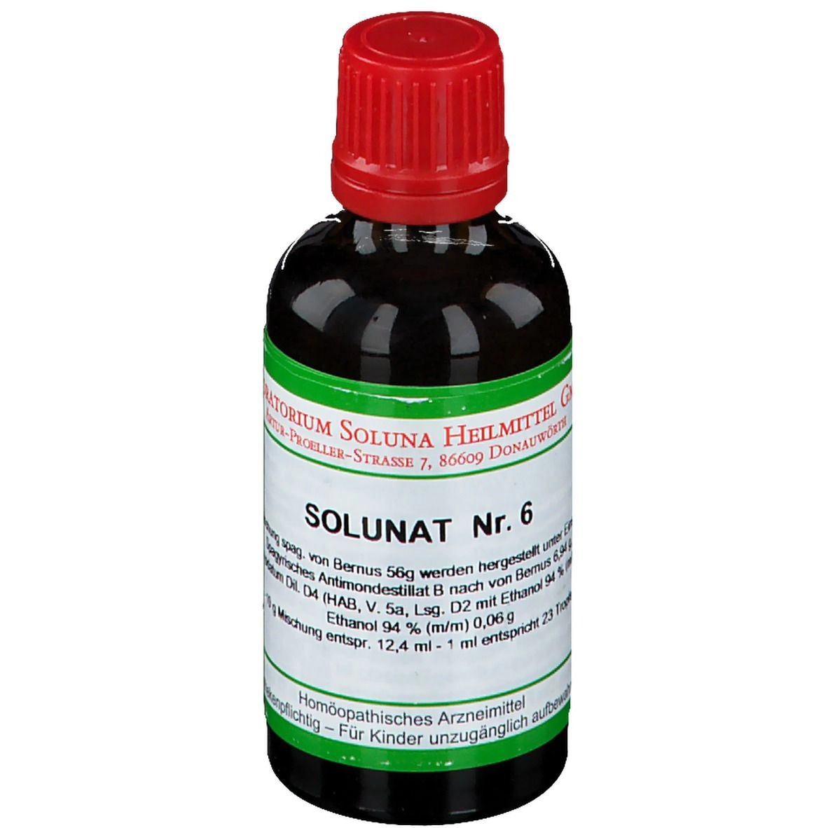 Solunat Nr. 6 Tropfen