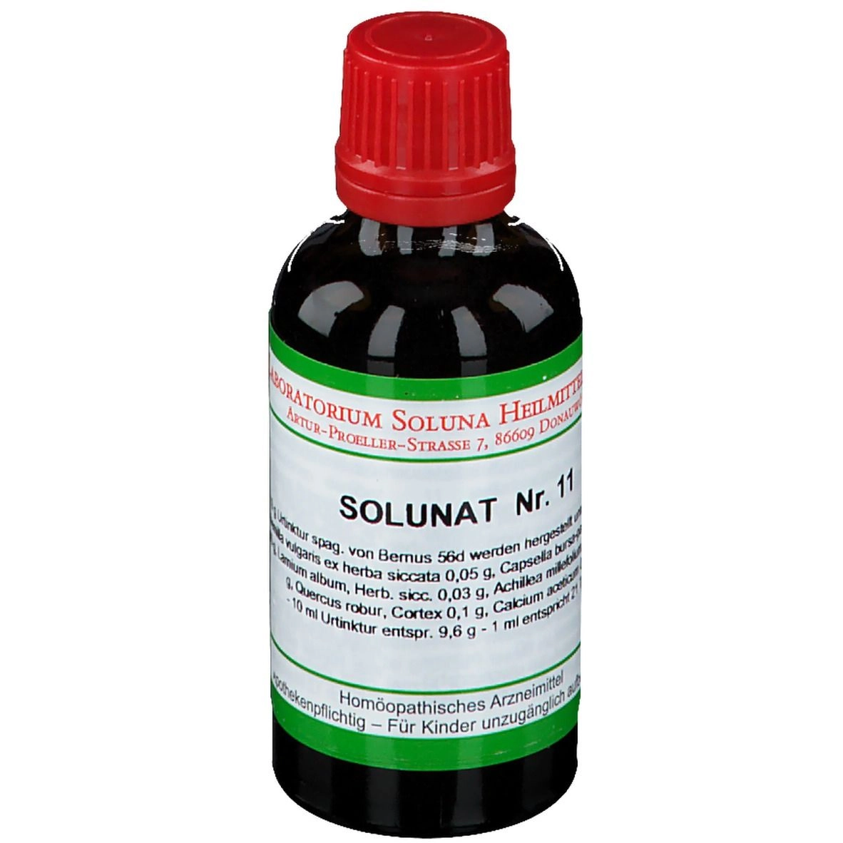 Solunat Nr. 11 Tropfen