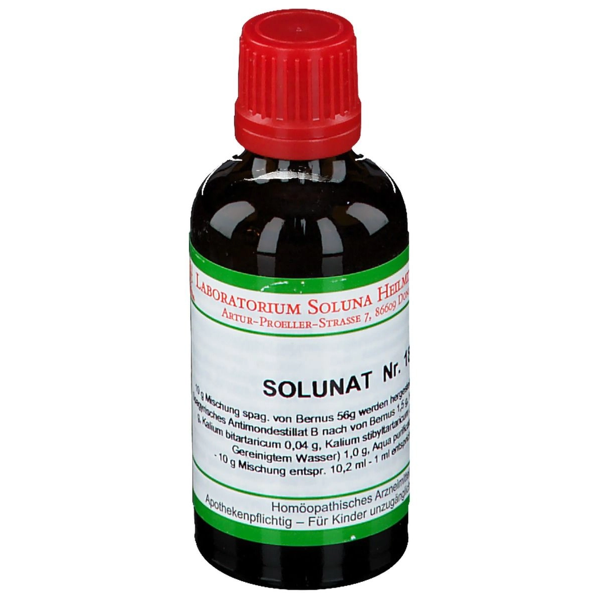 Solunat Nr. 18 Tropfen