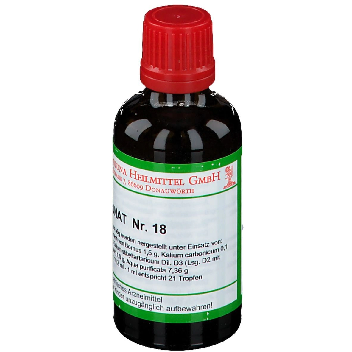 Solunat Nr. 18 Tropfen