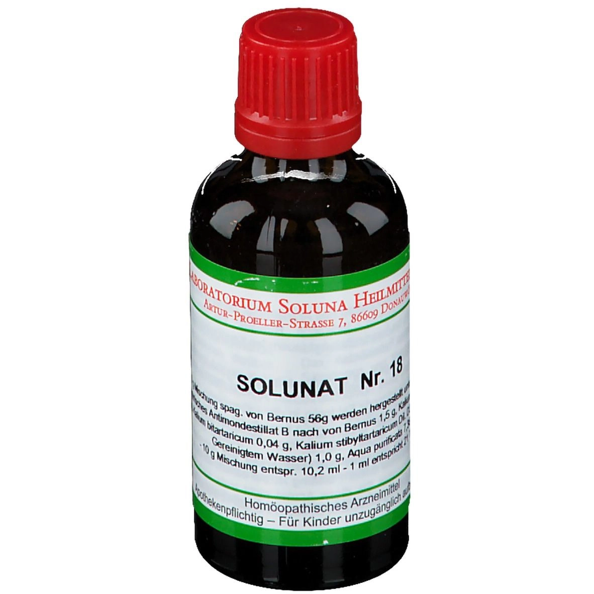 Solunat Nr. 18 Tropfen