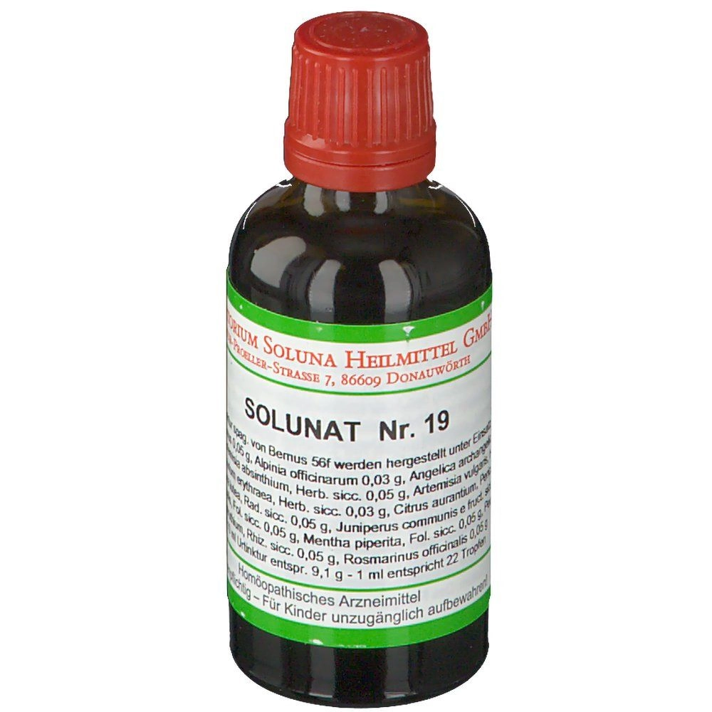 Solunat Nr. 19 Tropfen