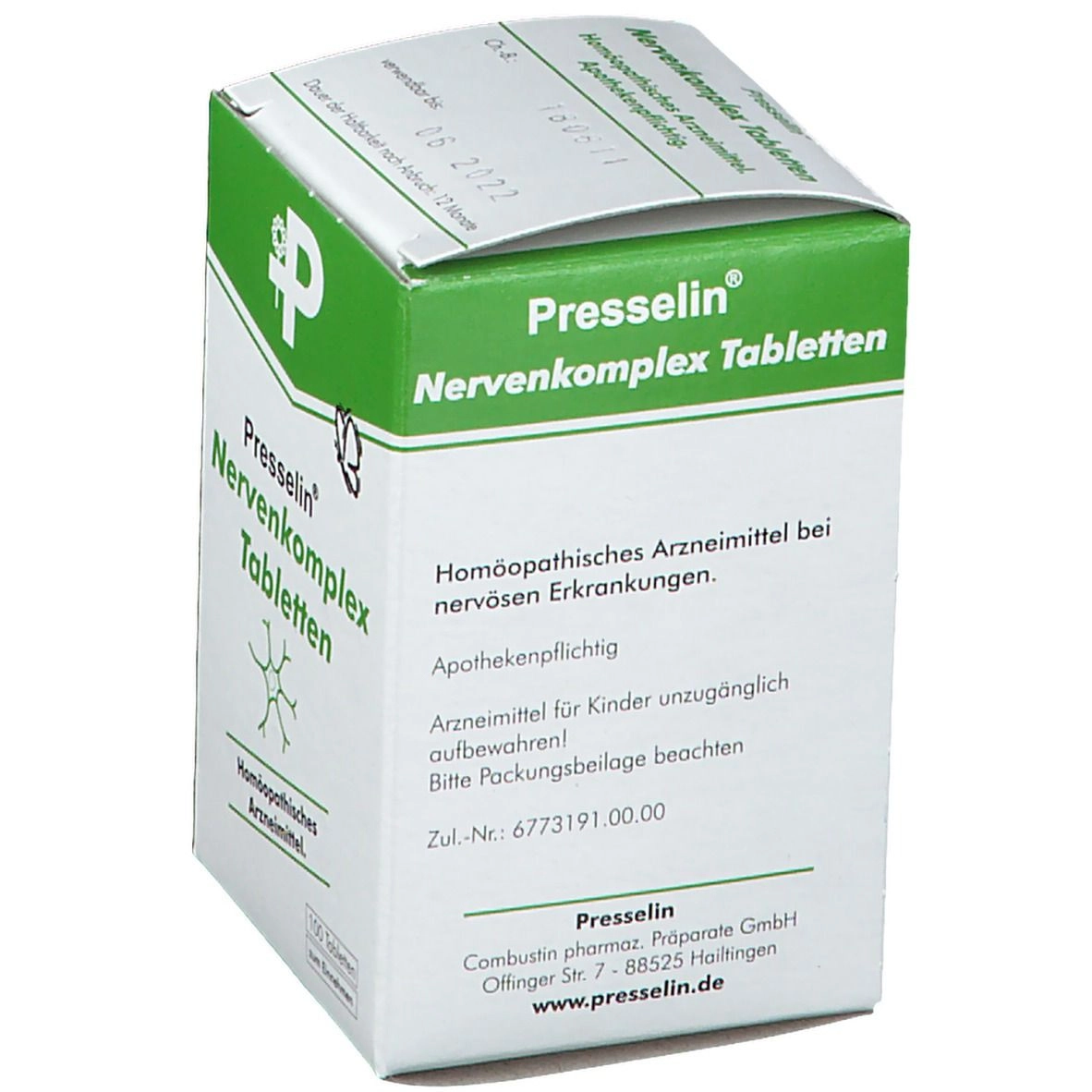 Presselin® Nervenkomplex Tabletten