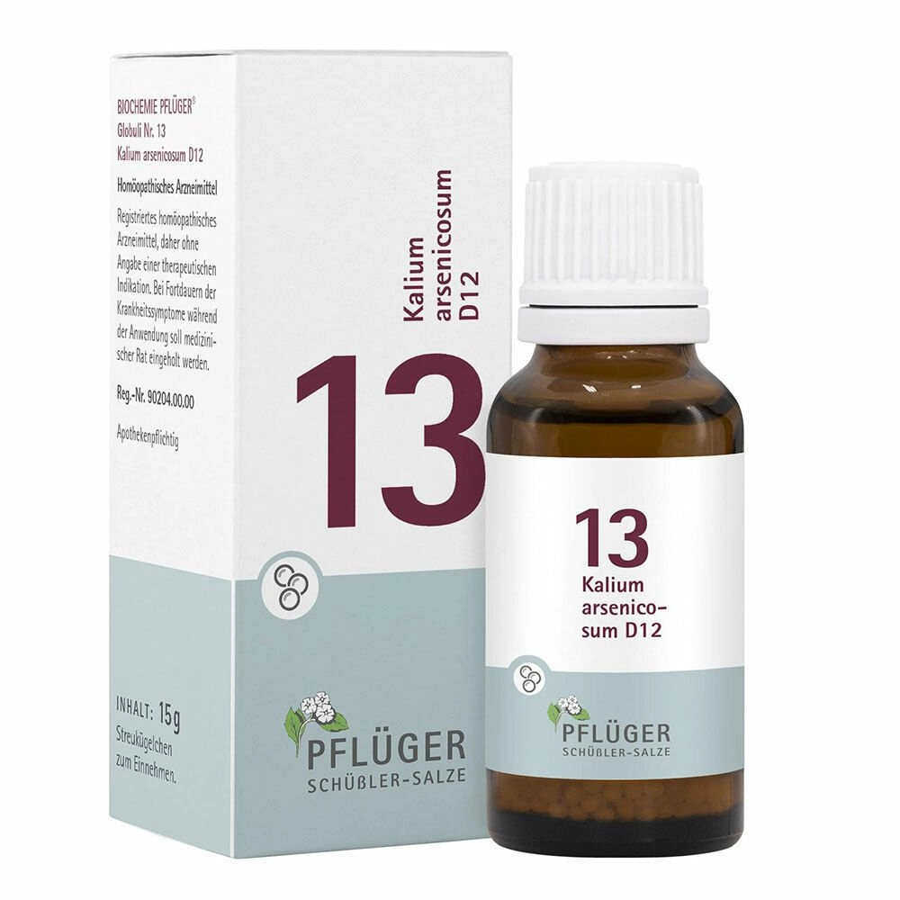 Biochemie Pflüger® Nr. 13 Kalium arsenicosum D 12