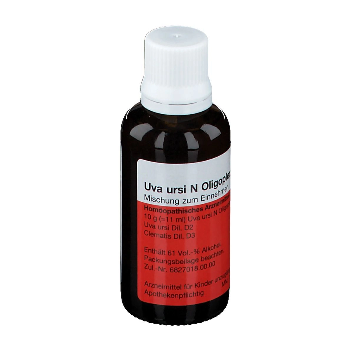 UVA Ursi N Oligoplex Liquidum