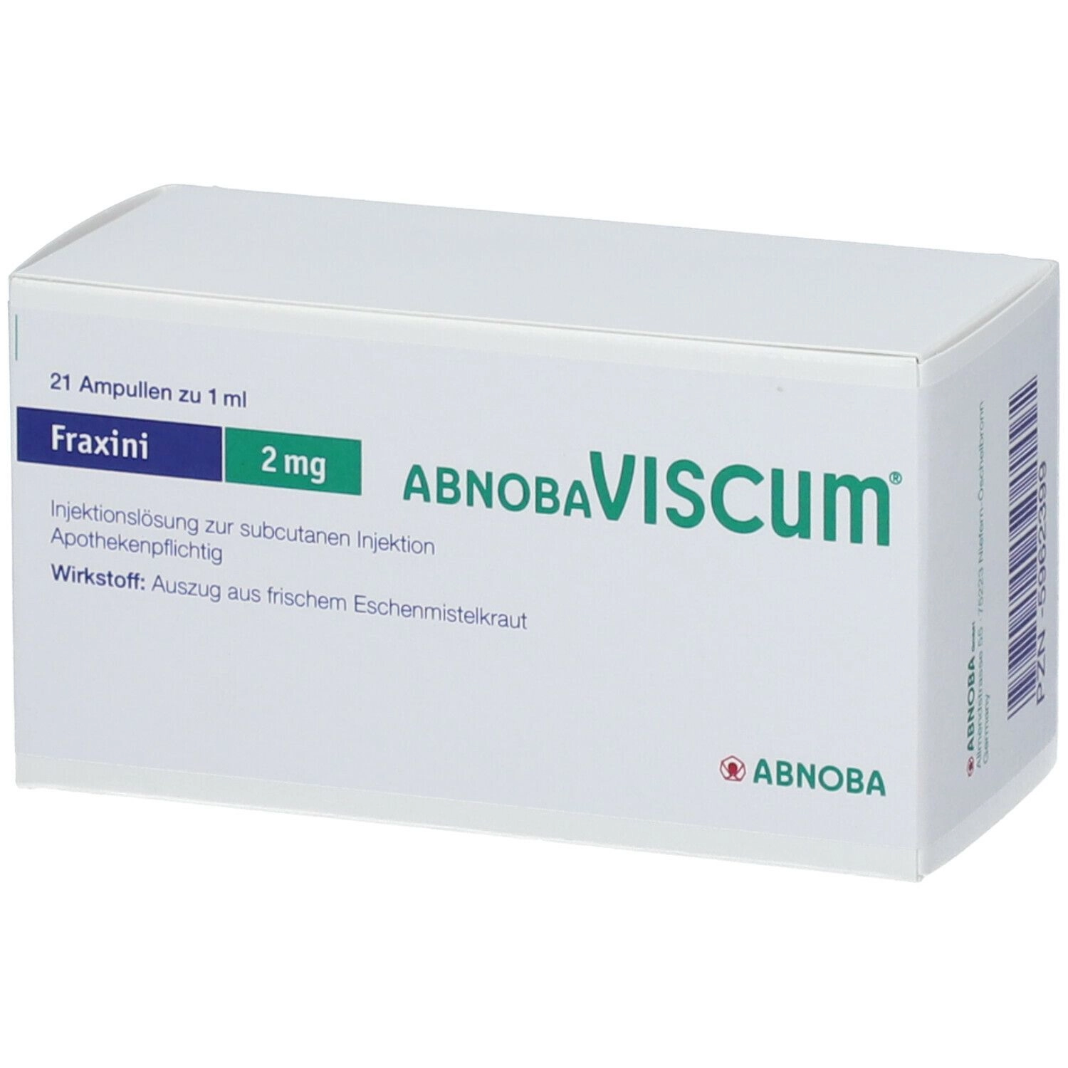 abnobaVISCUM® Fraxini 2 mg Ampullen