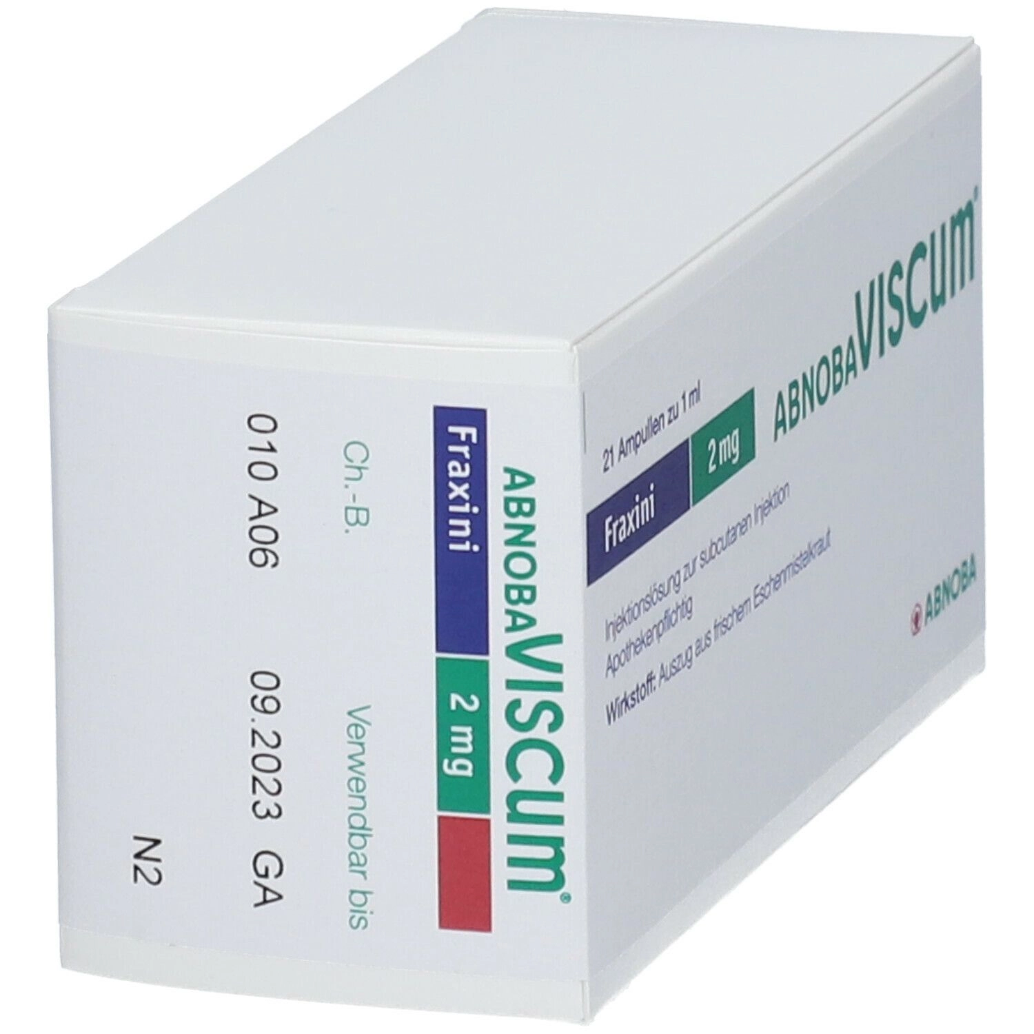 abnobaVISCUM® Fraxini 2 mg Ampullen