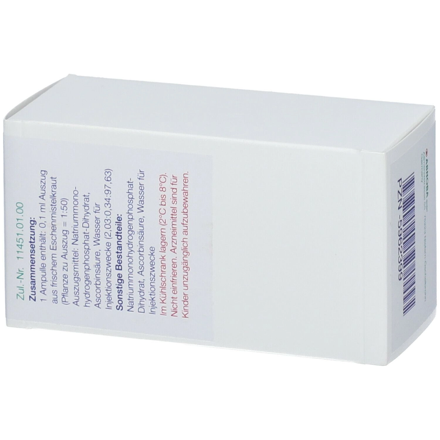 abnobaVISCUM® Fraxini 2 mg Ampullen
