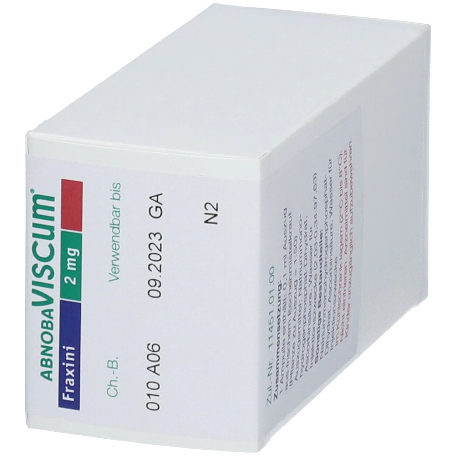 abnobaVISCUM® Fraxini 2 mg Ampullen